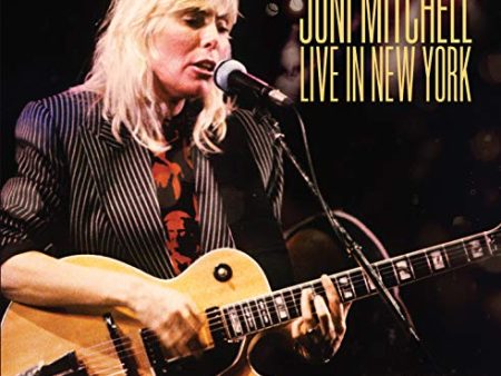 JONI MITCHELL - LIVE IN NEW YORK (CD) on Sale