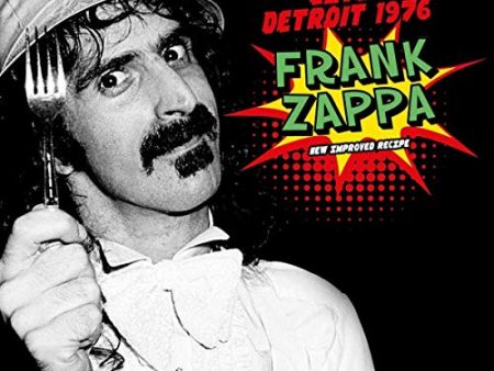 LIVE DETROIT 1976: NEW IMPROVED RECIPE (CD) For Sale