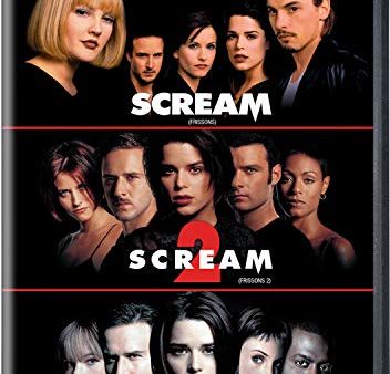 SCREAM TRILOGY   LA TRILOGIE FRISSONS (SCREAM 1-3   FRISSONS 1-3, BILINGUAL) Online now