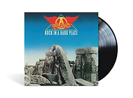 AEROSMITH - ROCK IN A HARD PLACE (VINYL) on Sale