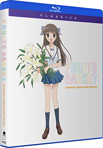 FRUITS BASKET: THE COMPLETE SERIES - CLASSICS BLU-RAY + DIGITAL Discount