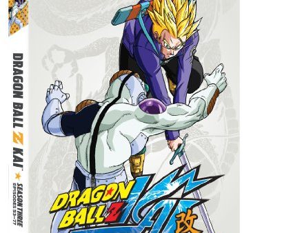 DRAGON BALL Z KAI - SEASON 3 [BLU-RAY] For Cheap